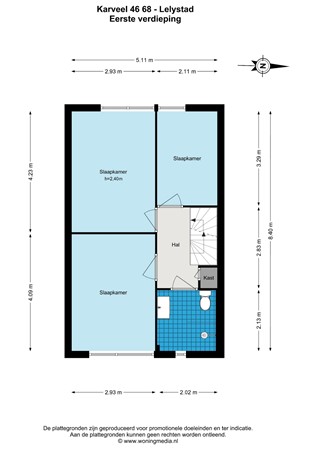 Foto - Te koop: Karveel 46 68, 8242 VE Lelystad